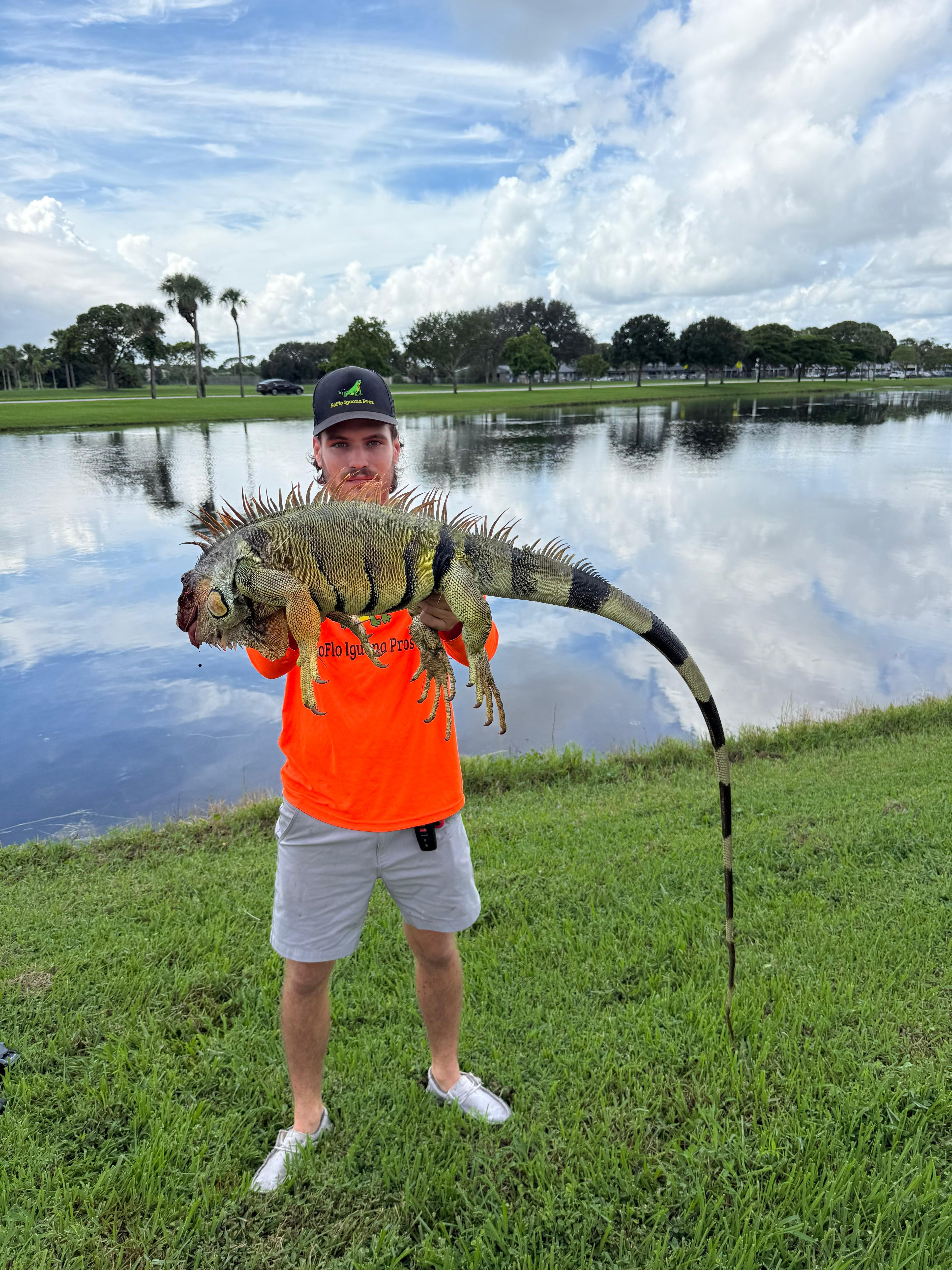 Golf-course lake — Palm Beach Gardens