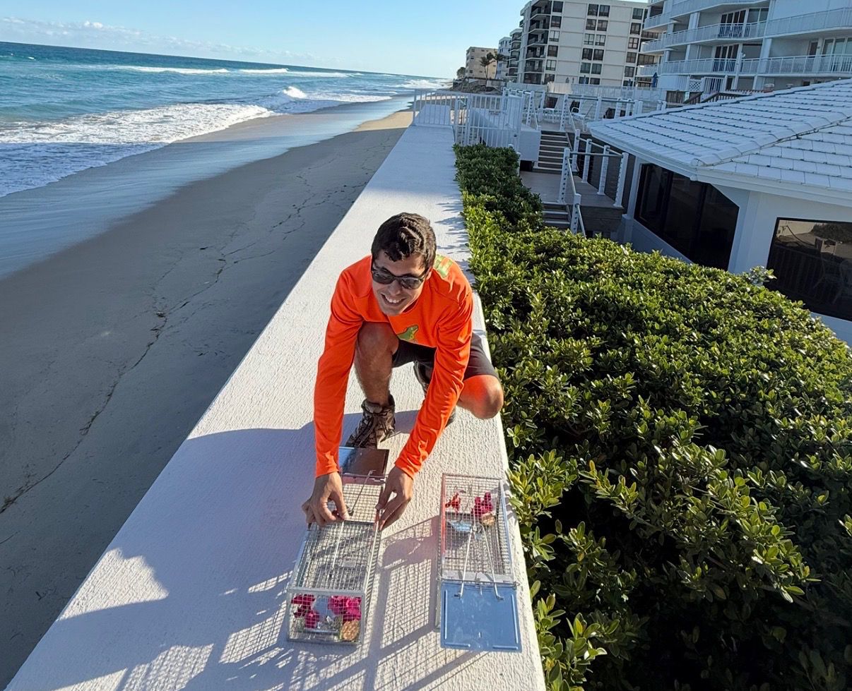 Oceanfront traps — North Palm Beach